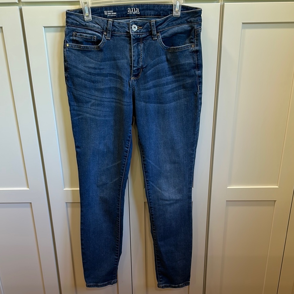 a.n.a Women's Blue Jeans